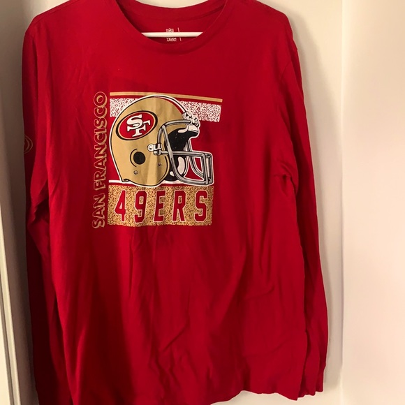 Nike Other - 49ers Long sleeve tee